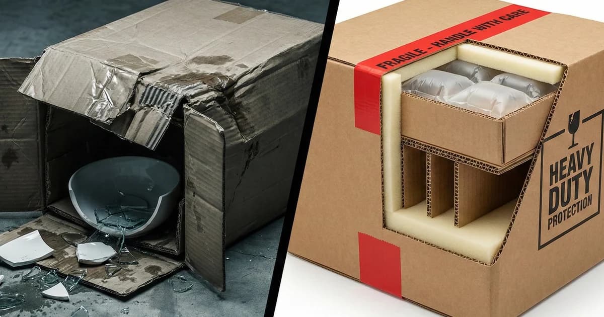 Kargo Ambalajında Hasar Önleme Rehberi: Ürünlerinizi Nakliyede Koruyun