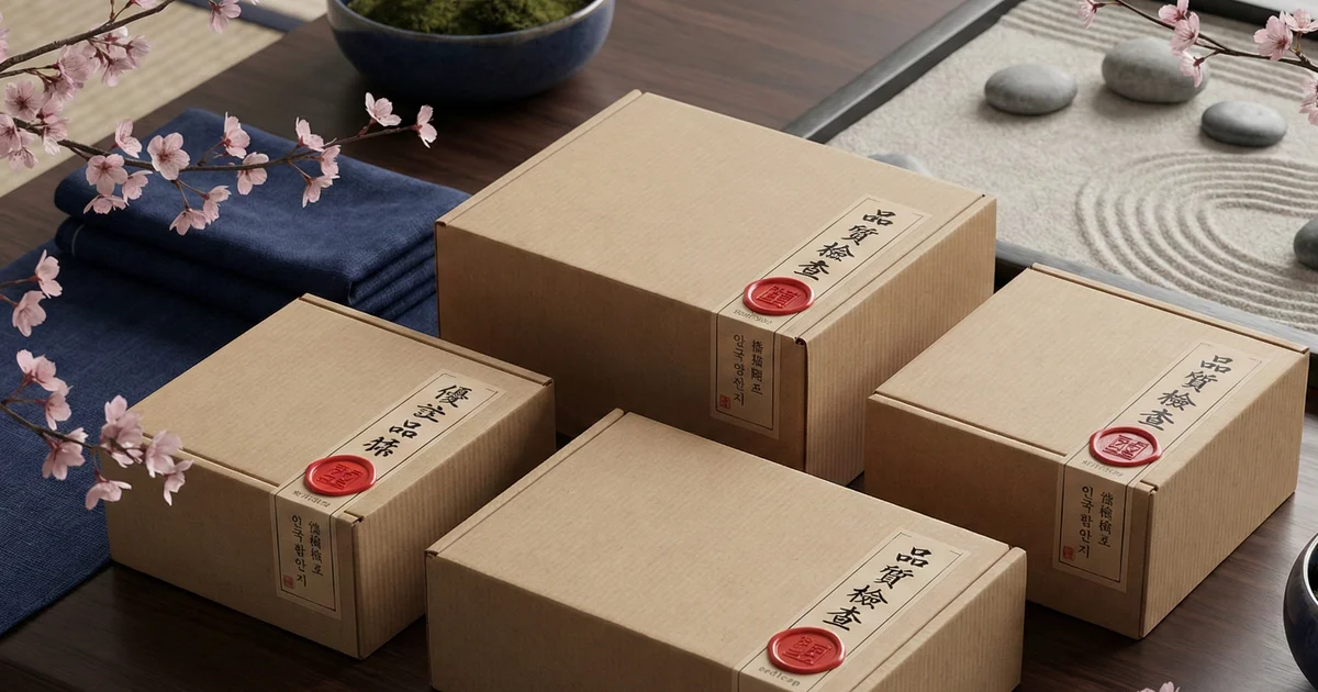 Asya'ya İhracat Yapacaklara Ambalaj Rehberi: Çin, Japonya ve Güney Kore - MFS Ambalaj Blog