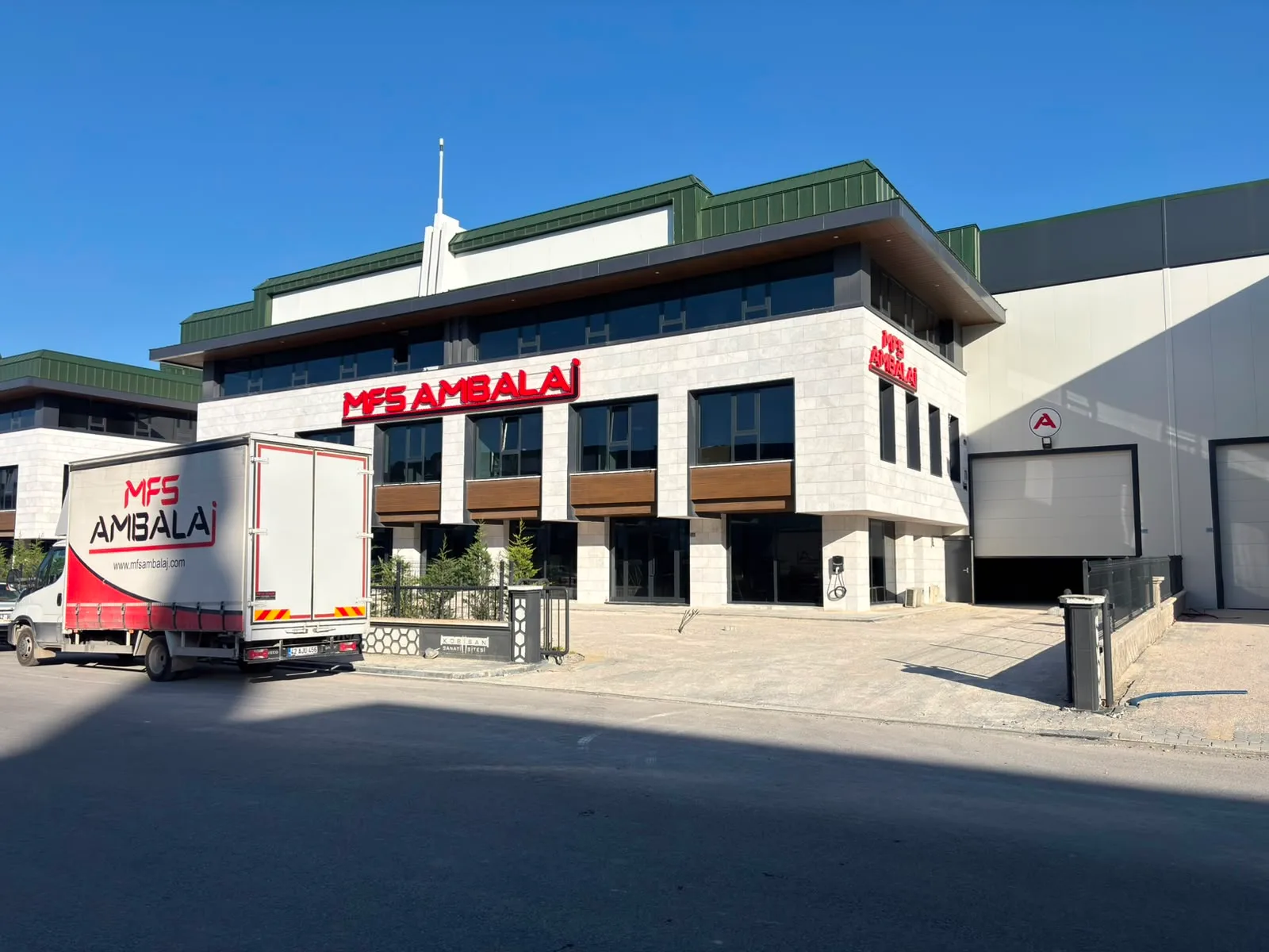 Modern Production Facility - MFS Packaging Konya offset printed corrugated cardboard box production